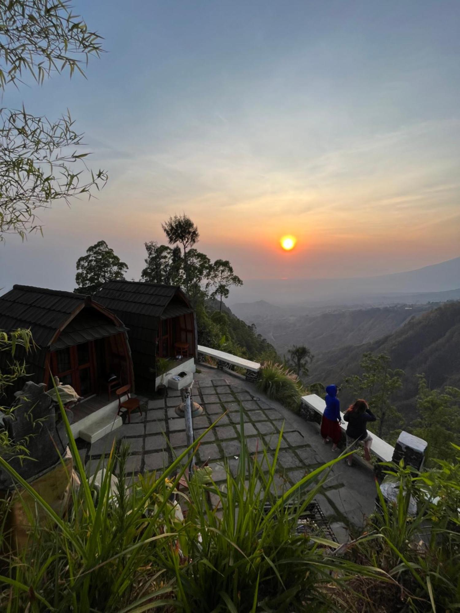 Bali Sunrise Camp & Glamping Hotell Kintamani Eksteriør bilde