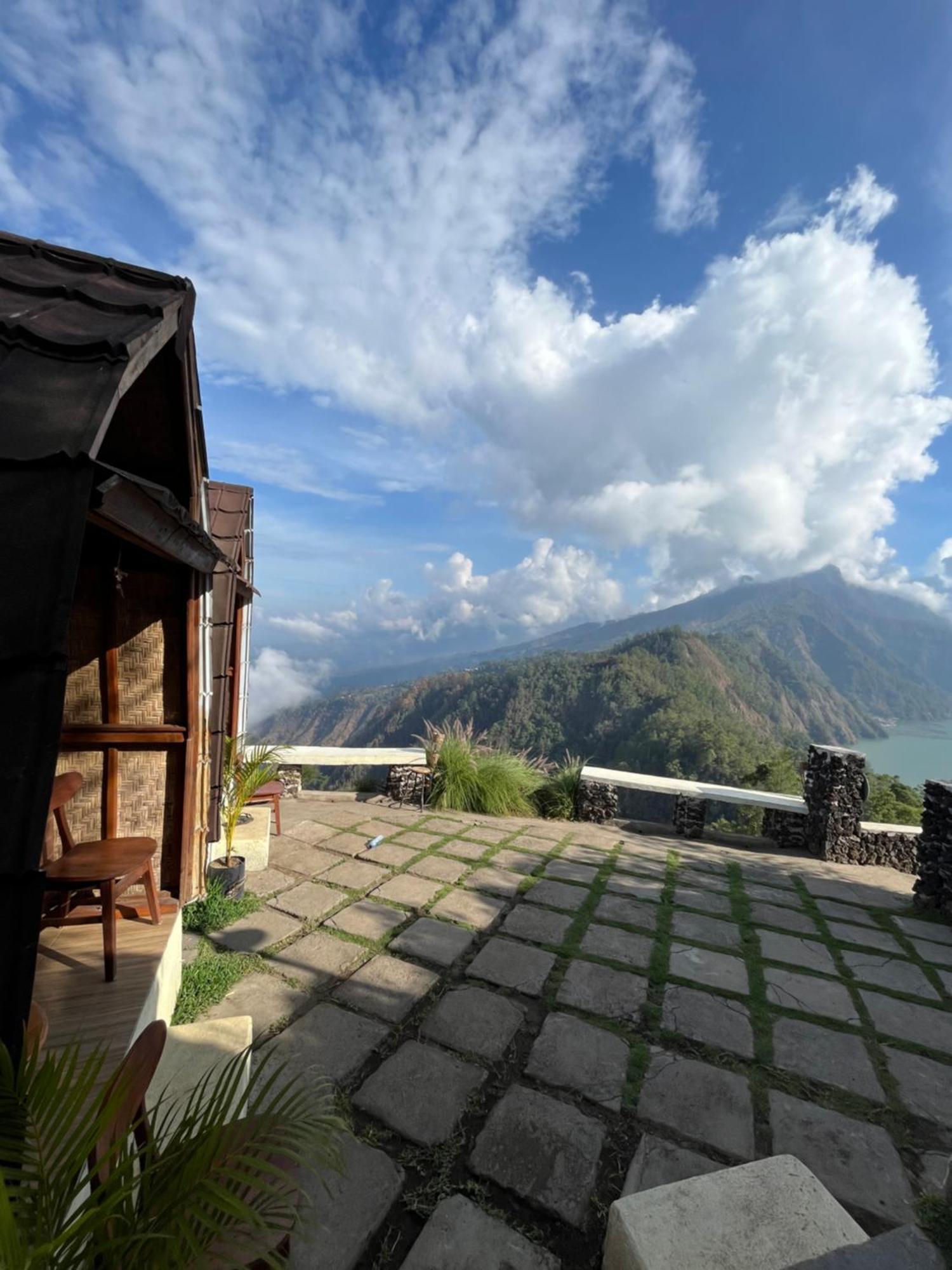 Bali Sunrise Camp & Glamping Hotell Kintamani Eksteriør bilde