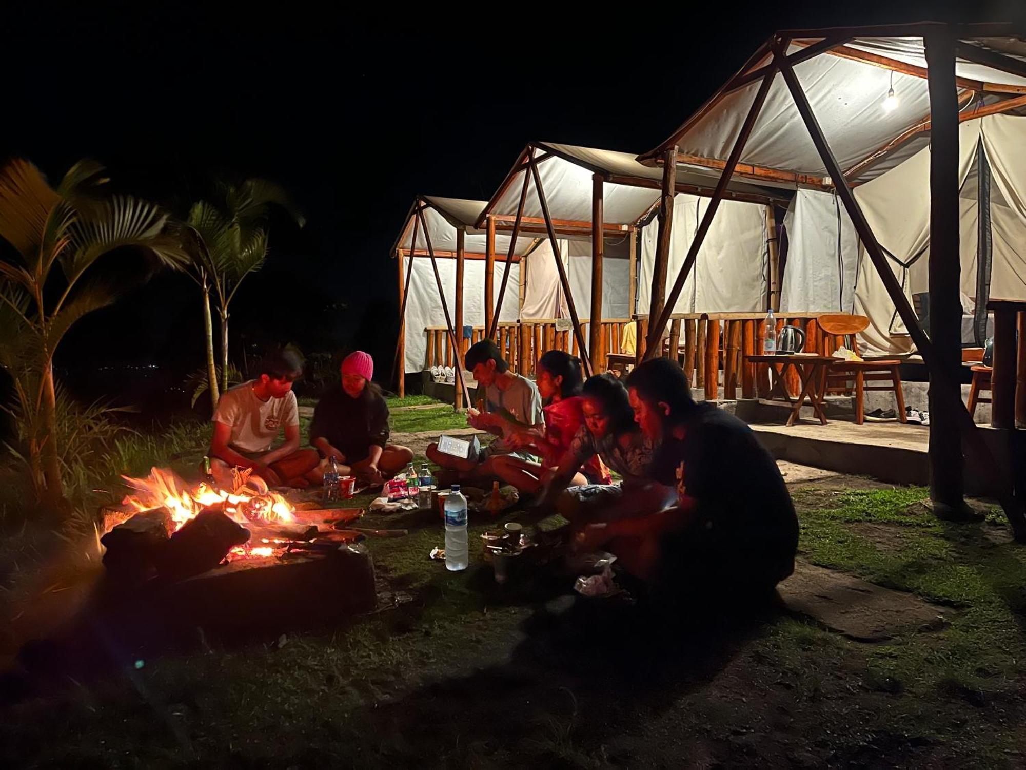 Bali Sunrise Camp & Glamping Hotell Kintamani Eksteriør bilde