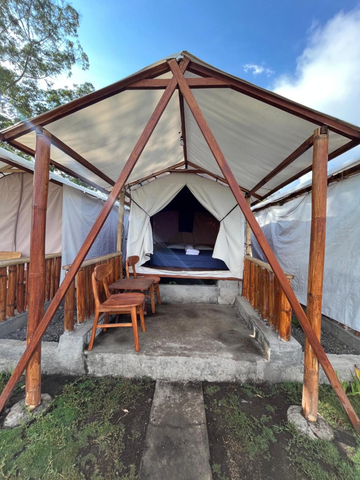 Bali Sunrise Camp & Glamping Hotell Kintamani Eksteriør bilde