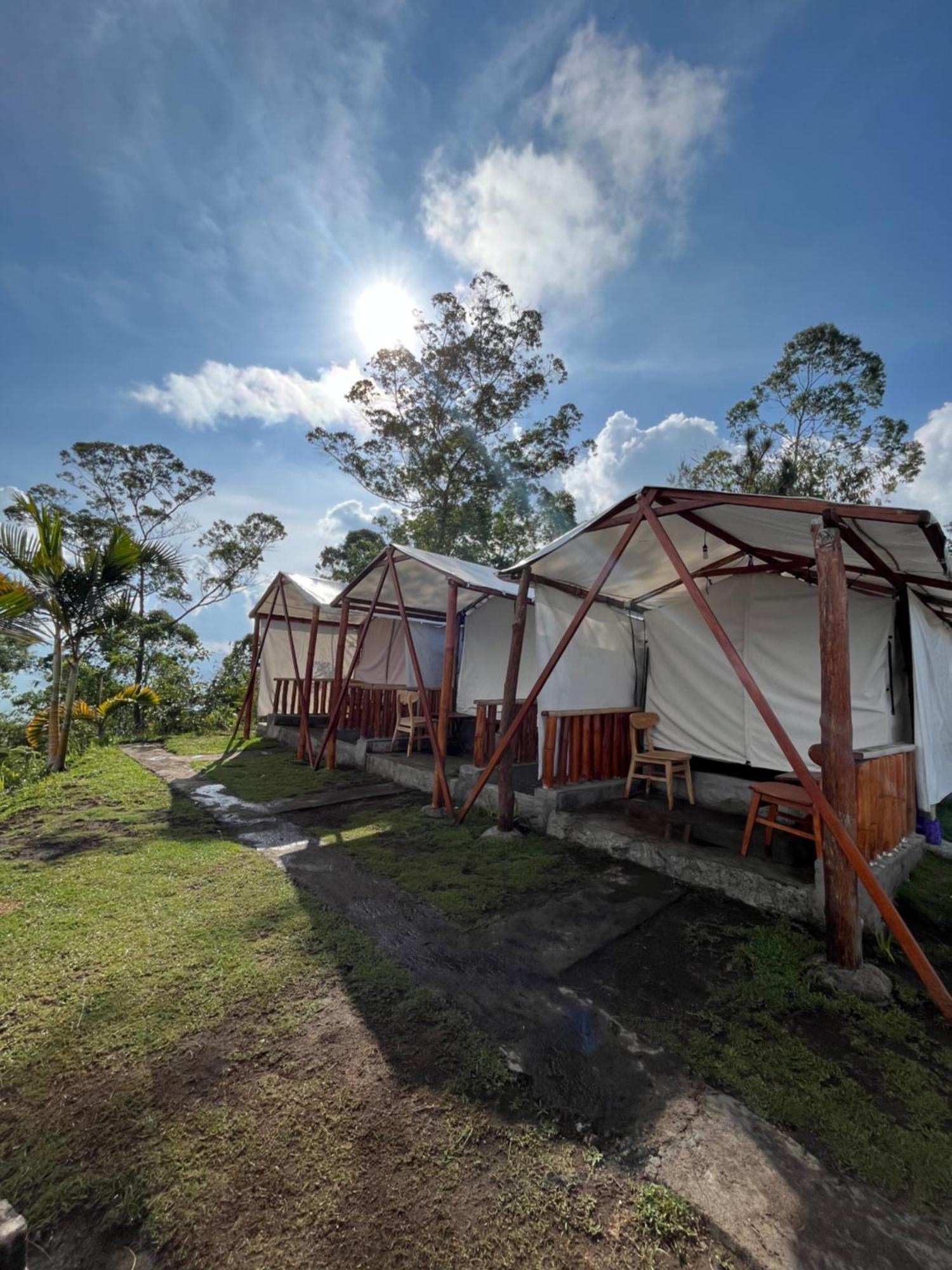 Bali Sunrise Camp & Glamping Hotell Kintamani Eksteriør bilde